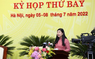 Kiến nghị Bộ Chính trị quan tâm chức danh Chủ tịch UBND TP Hà Nội