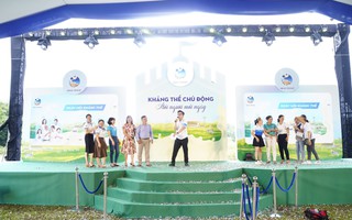 New Image Việt Nam tổ chức Ngày hội kháng thể và xác lập Kỷ lục Việt Nam