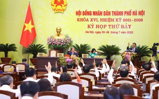 HĐND TP Hà Nội thông qua nhiều nghị quyết quan trọng