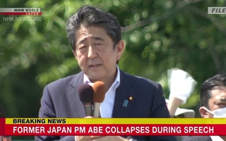 Đài NHK: Cựu thủ tướng Nhật Bản Abe Shinzo đã qua đời
