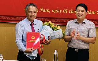 Quảng Nam công bố quyết định bổ nhiệm 3 phó giám đốc sở