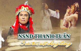 NSND Thanh Tuấn - 3 cái tên, một chặng đường