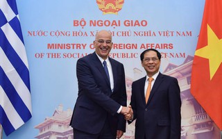 Hy Lạp muốn xây dựng tượng đài Chủ tịch Hồ Chí Minh