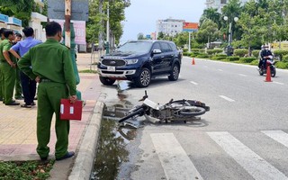 Họp báo công bố vụ nữ sinh Ninh Thuận tử nạn: Xác định người lái ôtô vi phạm