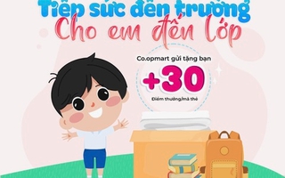 Đến Co.opmart, Co.opXtra cho và nhận đồ đã qua sử dụng miễn phí