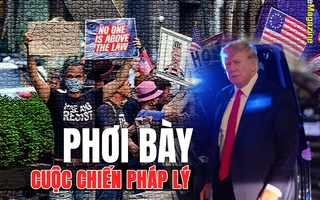 (KỲ 1) FBI khám xét dinh thự ông Trump: Phơi bày cuộc chiến pháp lý