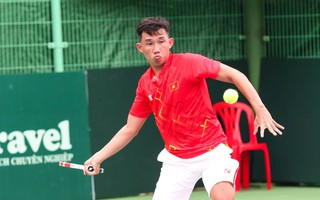 Tuyển Việt Nam tiến gần mục tiêu thăng hạng Davis Cup