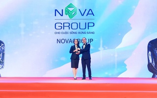 NovaGroup được vinh danh tại giải thưởng “Nơi làm việc tốt nhất châu Á 2022”