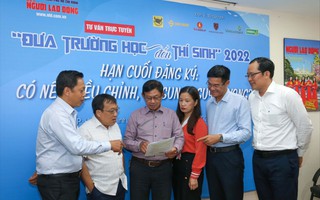 Băn khoăn đổi nguyện vọng trước "giờ G"