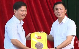 Thống nhất điều động một chủ tịch huyện giữ chức Giám đốc Sở TN-MT tỉnh Thanh Hóa