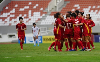 Thắng đậm Myanmar, tuyển Việt Nam vào chung kết Giải Nữ U18 Đông Nam Á