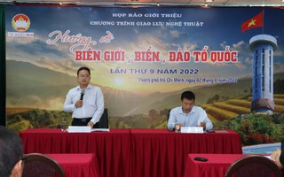 Chương trình nghệ thuật "Hướng về biên giới, biển, đảo Tổ quốc" lần 9