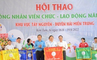 530 vận động viên tham gia hội thao VRG khu vực II