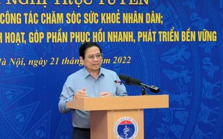 Thủ tướng Phạm Minh Chính: Sớm hoàn thành việc tính đúng, tính đủ giá dịch vụ y tế