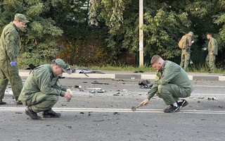 Ukraine – Nga "đấu khẩu" về vụ nổ bom xe gần thủ đô Moscow