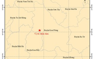 Động đất "rất lớn" ở Kon Tum, Quảng Nam và Đà Nẵng rung lắc, dân bỏ chạy khỏi nhà
