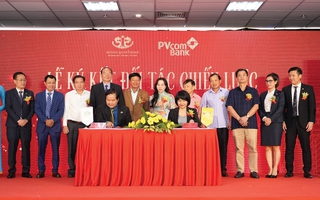 Dự án nhà ở xã hội: PVcomBank ký kết hợp tác với Tập đoàn Hoàng Quân