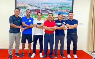 Đến lượt Nam Định FC thay tướng