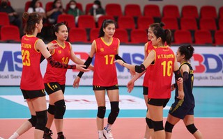 Việt Nam vào tứ kết bóng chuyền nữ châu Á