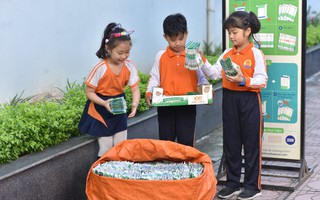 Tetra Pak hợp tác thí điểm mô hình thu mua vỏ hộp giấy đựng đồ uống