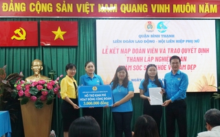 Ra mắt Nghiệp đoàn Chăm sóc sức khỏe và làm đẹp quận Bình Thạnh