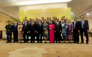 Lãnh đạo TP HCM tiếp Đoàn đại biểu cấp cao 3 tỉnh thành của Lào