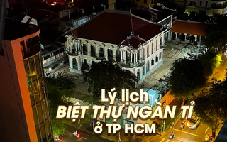 Biệt thự khiến muôn người "thèm thuồng"