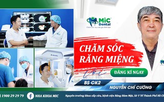 Lễ 2-9 rộn ràng, ưu đãi vàng lên đến 50% tại Nha khoa MIC