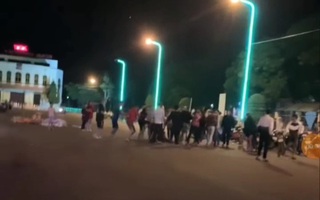 Xử phạt nhóm người đánh nhau gần trụ sở công an huyện