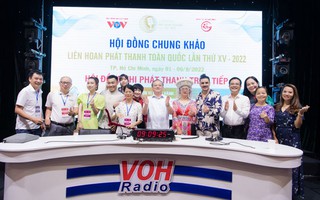 Liên hoan Phát thanh toàn quốc lần thứ XV-2022: Sôi động, nhiều nét mới