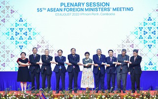 ASEAN ra Tuyên bố về tình hình Eo biển Đài Loan