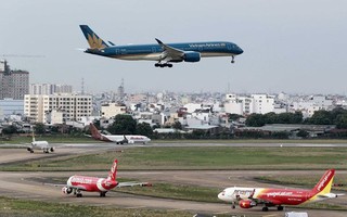 Các hãng hàng không Việt Nam bay tránh khi Trung Quốc tập trận gần Đài Loan