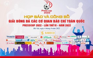 Press Cup 2022 thay đổi thể thức thi đấu