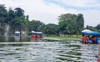 "Chết mê" tour du lịch bằng tàu hỏa đầu tiên giữa TP HCM - Đồng Nai