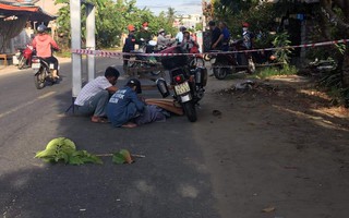 Người đàn ông ở Quảng Nam tử vong cạnh chiếc xe máy