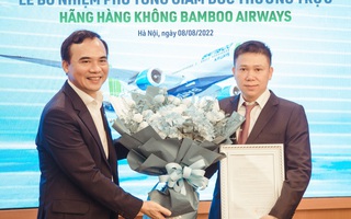 Nhân sự lãnh đạo mới của Bamboo Airways