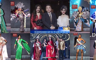 VM Enterainment là đại diện Miss Millenium Universe tại Việt Nam