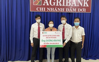 Bảo hiểm Agribank Cần Thơ chi trả bảo hiểm tối đa cho khách hàng ở Cà Mau