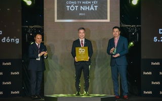 Nam Long giữ vững "phong độ" tại bảng xếp hạng 50 công ty niêm yết tốt nhất Việt Nam năm 2022