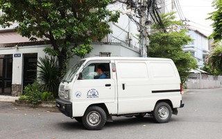 Suzuki Blind Van, phương thức giao hàng hiệu quả ở thành phố lớn