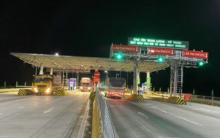 Né phí đường cao tốc Trung Lương - Mỹ Thuận