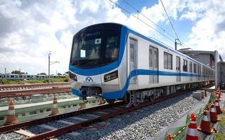 Háo hức với metro