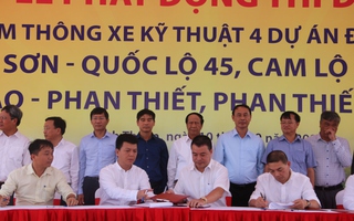 Phó Thủ tướng đôn đốc thông xe kỹ thuật 4 tuyến cao tốc ngay trong năm 2022