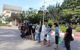 Cạm bẫy “việc nhẹ, lương cao” ở Campuchia: Đi dễ, khó về
