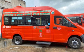Từ ngày 12-9, tuyến xe buýt 109 chính thức hoạt động tại sân bay Tân Sơn Nhất