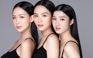 Top 3 Miss World Vietnam 2022 thay đổi thế nào sau 1 tháng đăng quang?