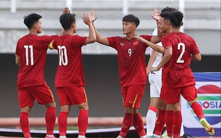 U20 Việt Nam đè bẹp U20 Hồng Kông - Trung Quốc