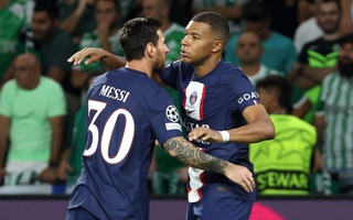 Tam tấu thăng hoa, PSG thắng ngược chủ nhà Maccabi Haifa