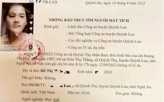 Nữ sinh lớp 7 “mất tích” bí ẩn cùng chị em họ