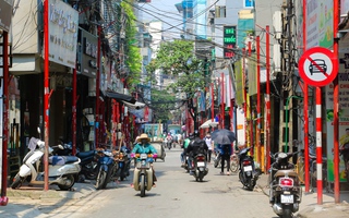 Tuyến phố kiểu mẫu đầu tiên ở Hà Nội ra sao sau 6 năm?